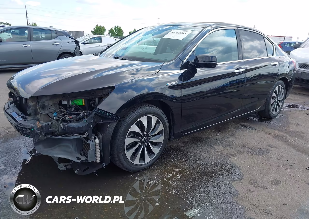 2015 Honda Accord Hybrid VIN:1HGCR6F32FA006376 - 2