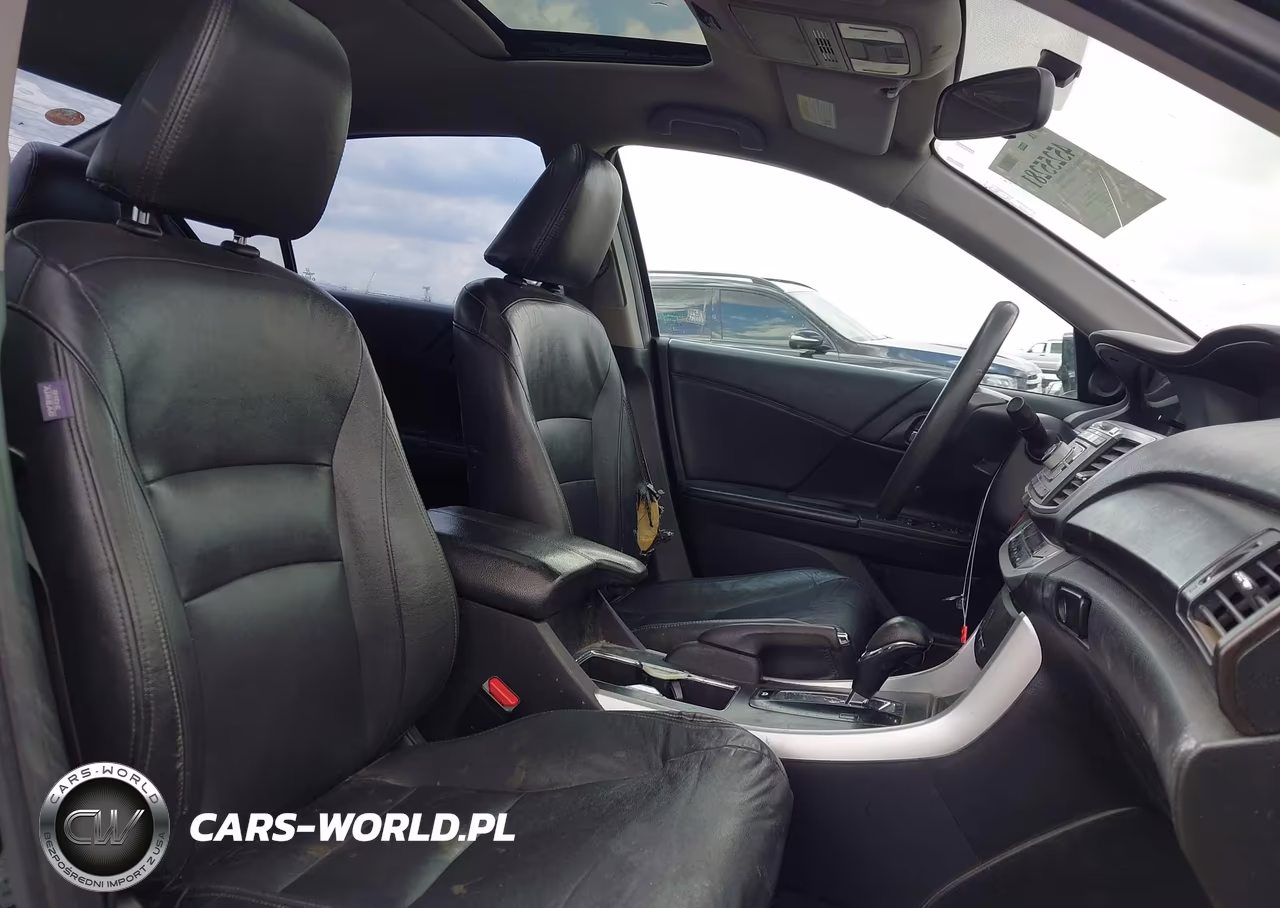 2015 Honda Accord Hybrid VIN:1HGCR6F32FA006376 - 5