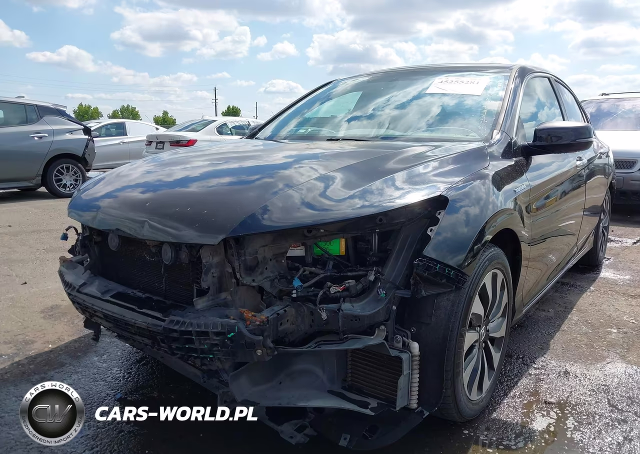 2015 Honda Accord Hybrid VIN:1HGCR6F32FA006376 - 6
