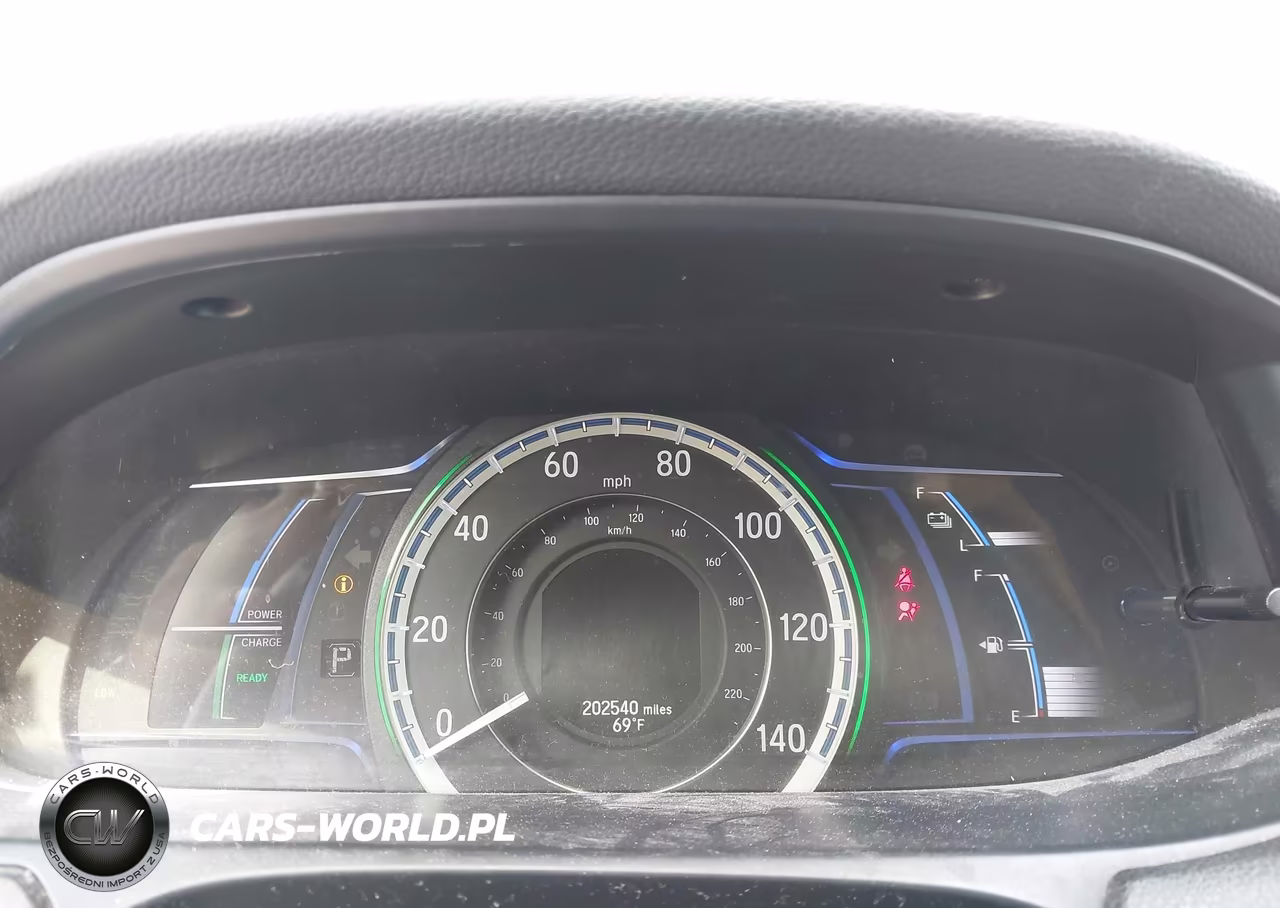 2015 Honda Accord Hybrid VIN:1HGCR6F32FA006376 - 7