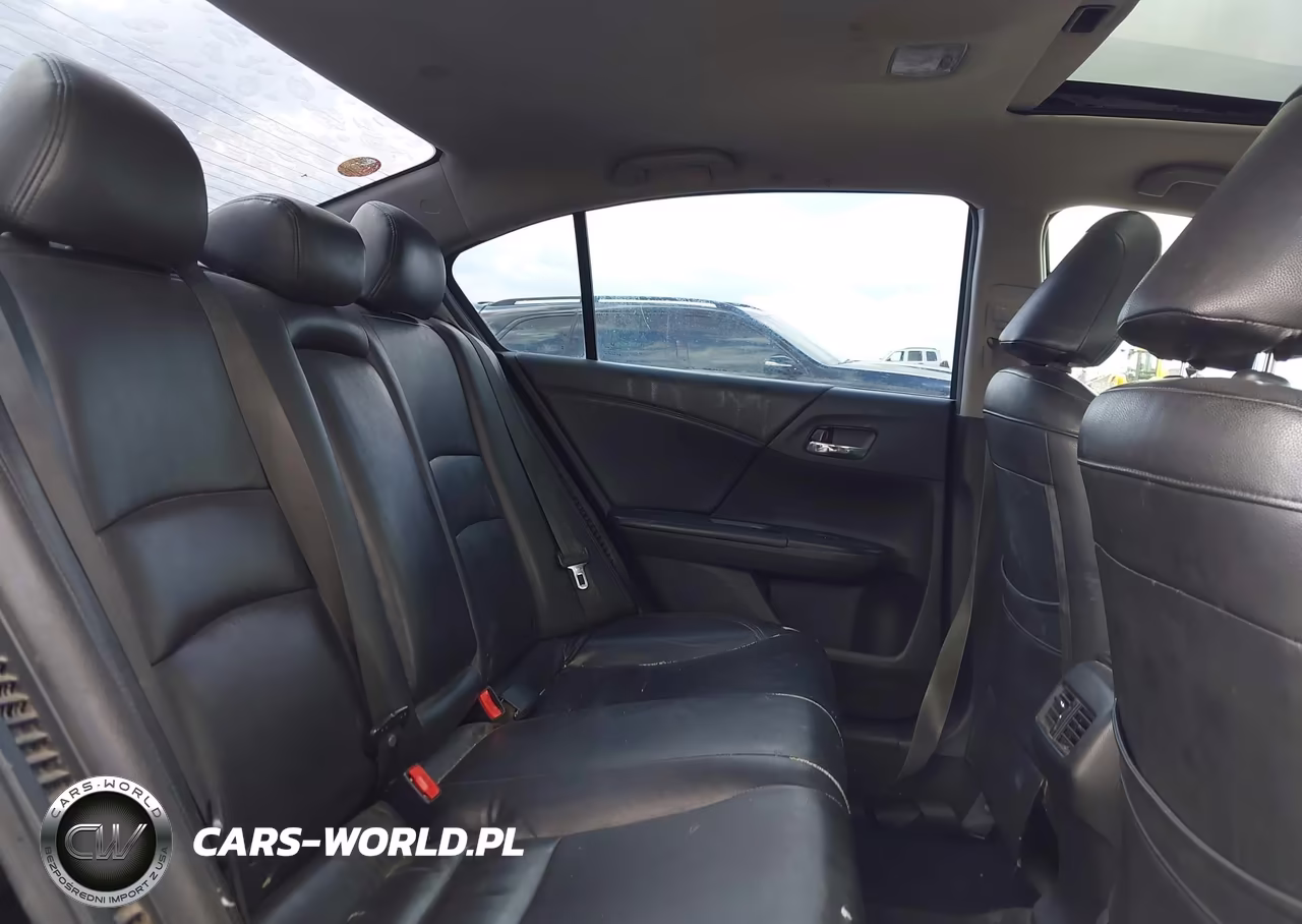 2015 Honda Accord Hybrid VIN:1HGCR6F32FA006376 - 8