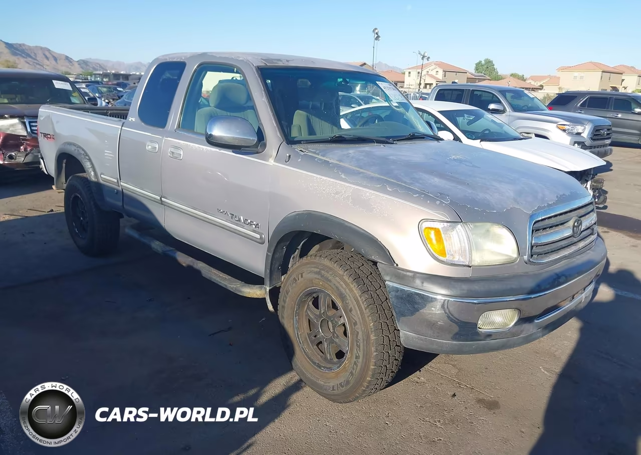 2002 Toyota Tundra Sr5 V8 – zdjęcie 1 z 16