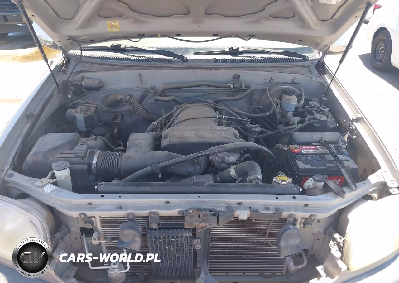 2002 Toyota Tundra Sr5 V8 VIN:5TBRT34172S222305 - 10