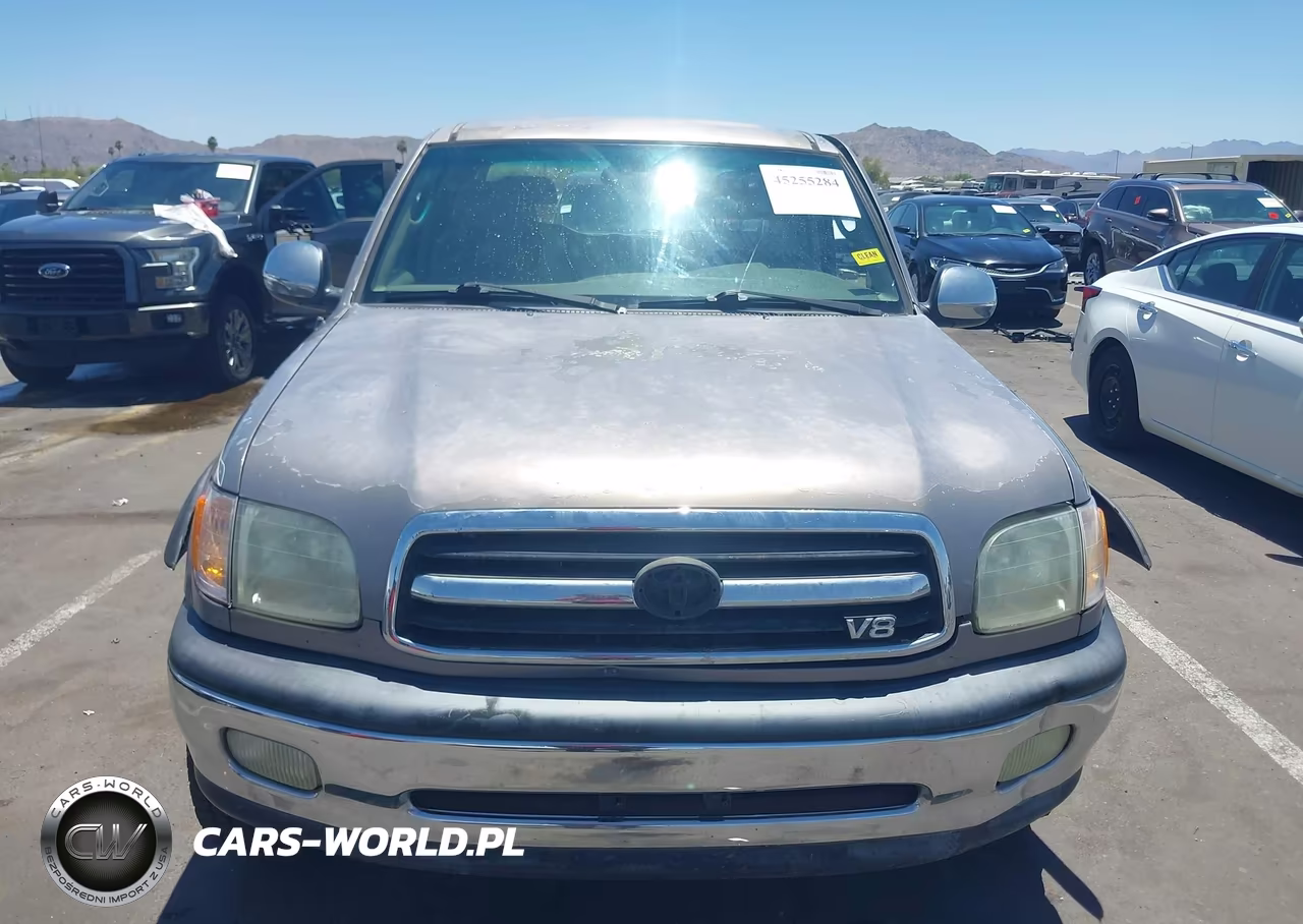 2002 Toyota Tundra Sr5 V8 VIN:5TBRT34172S222305 - 12