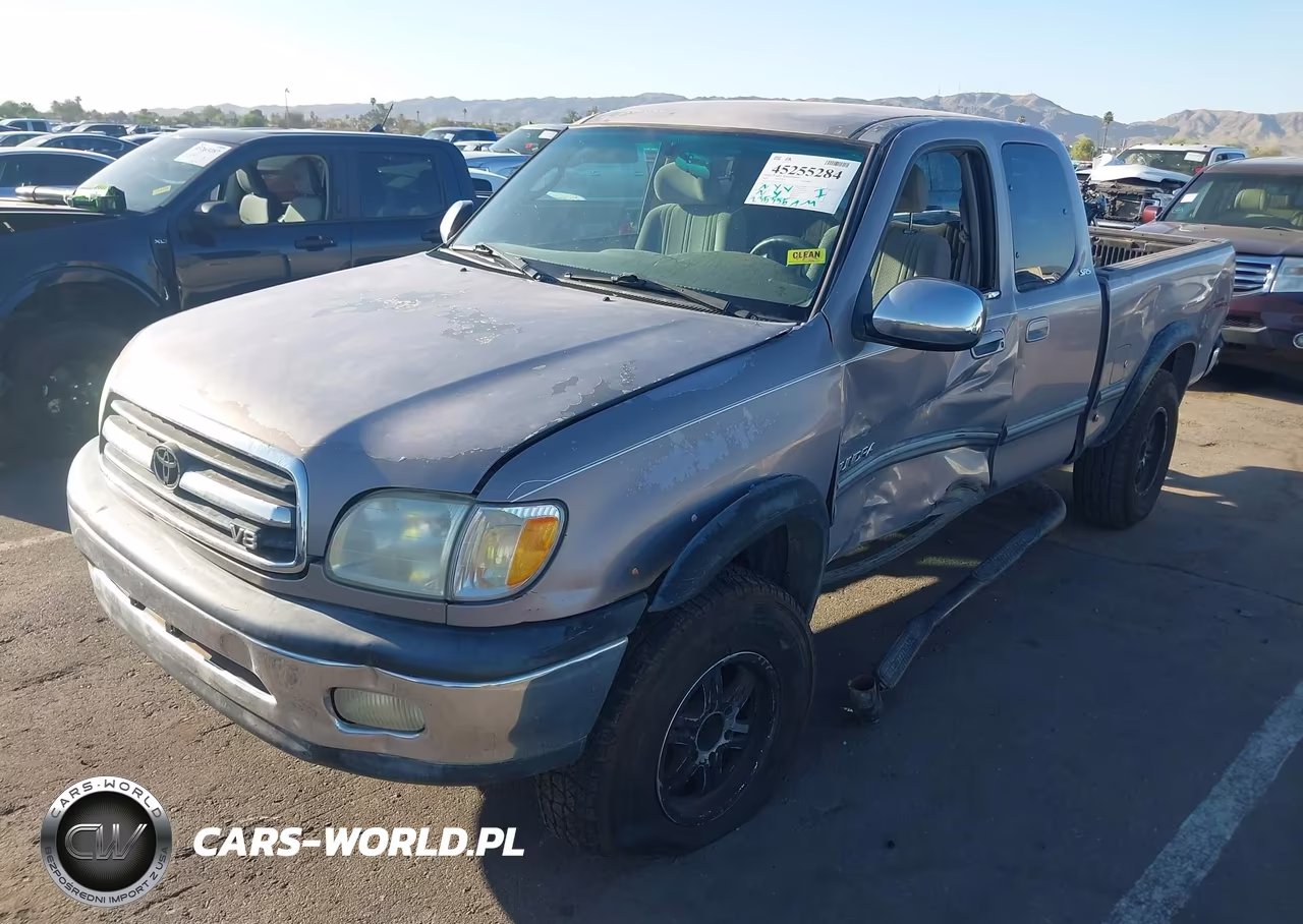 2002 Toyota Tundra Sr5 V8 VIN:5TBRT34172S222305 - 2