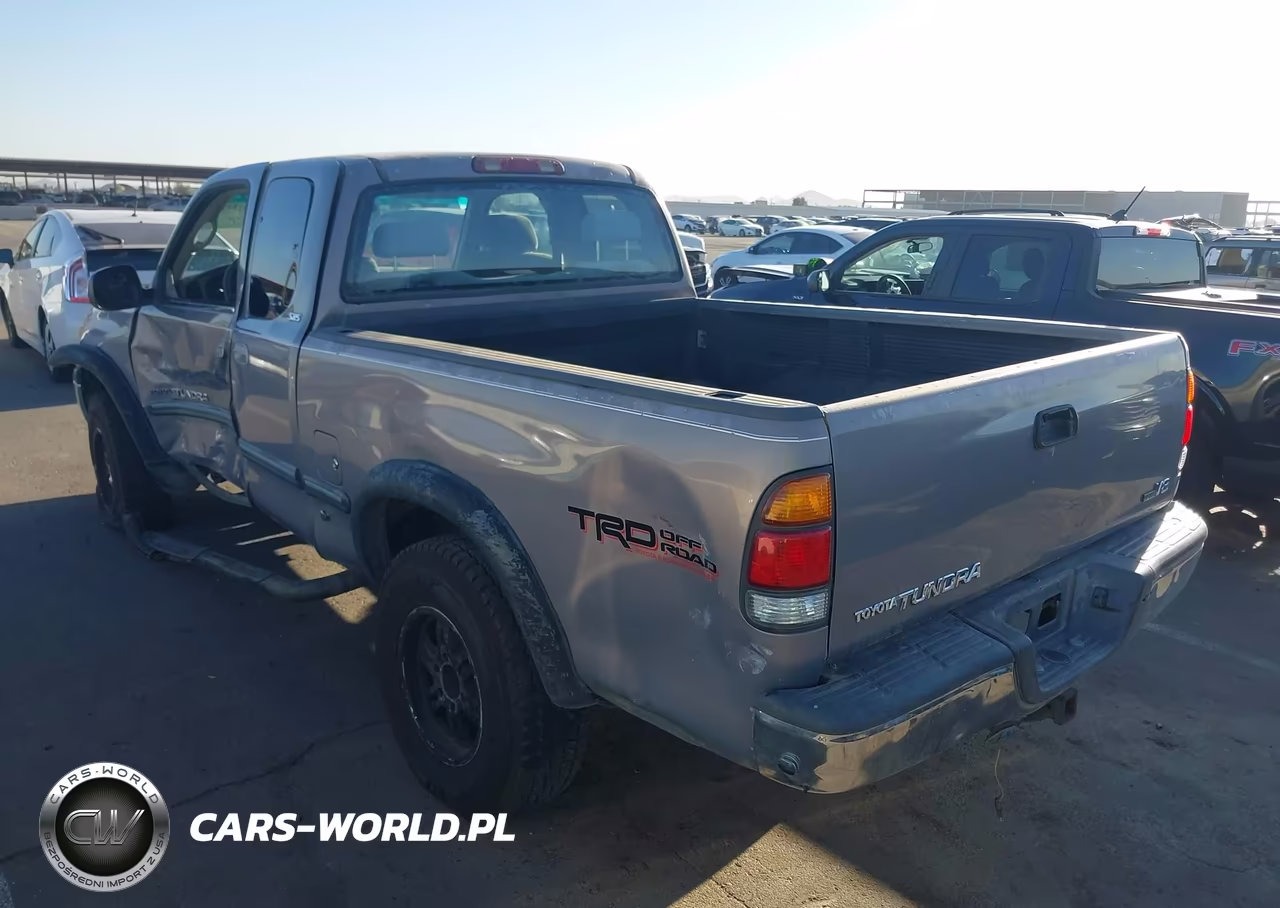 2002 Toyota Tundra Sr5 V8 VIN:5TBRT34172S222305 - 3