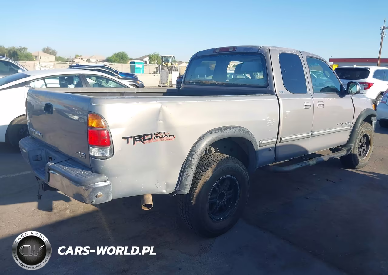 2002 Toyota Tundra Sr5 V8 VIN:5TBRT34172S222305 - 4