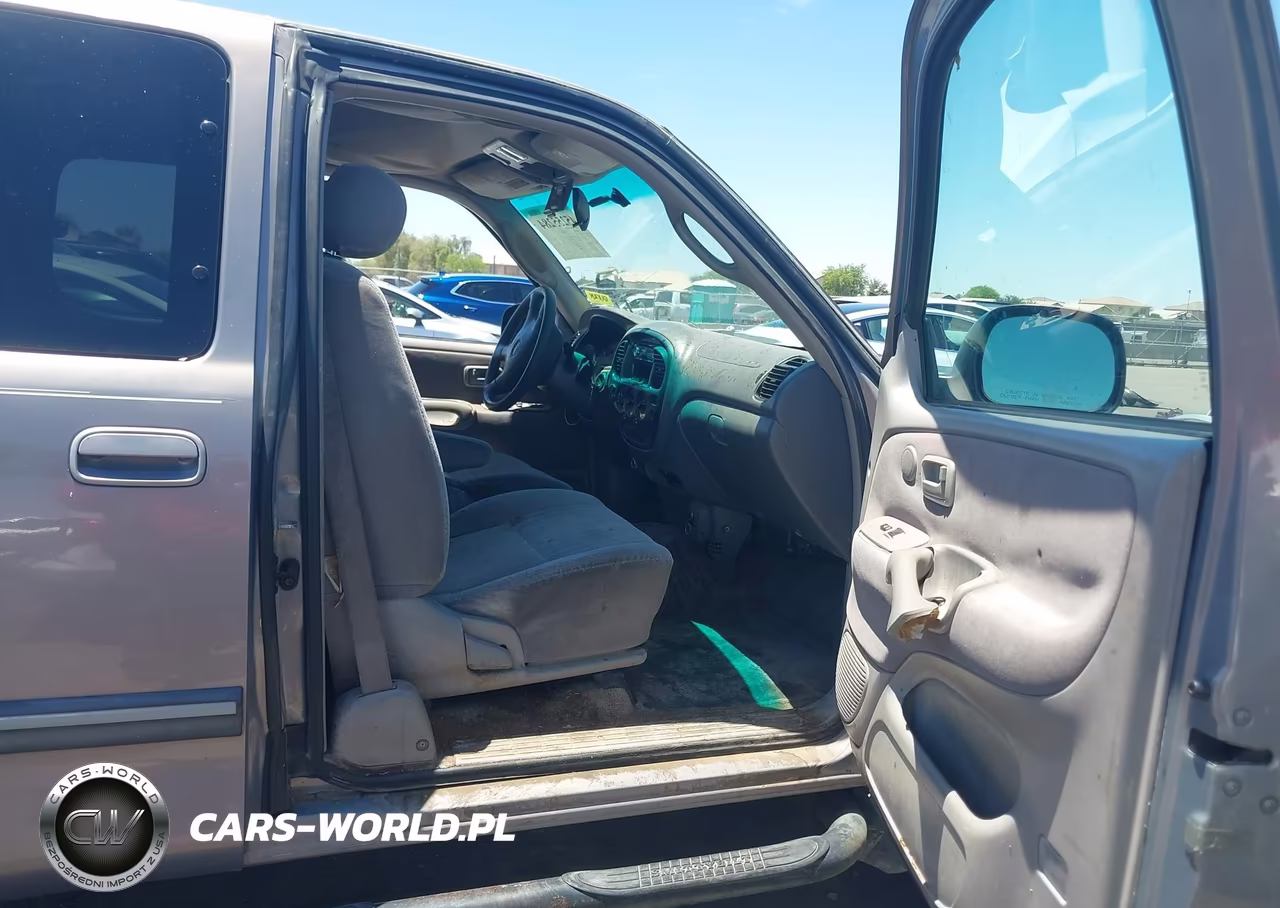 2002 Toyota Tundra Sr5 V8 VIN:5TBRT34172S222305 - 5