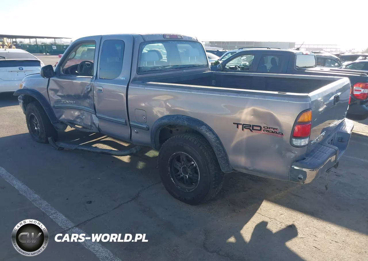 2002 Toyota Tundra Sr5 V8 VIN:5TBRT34172S222305 - 6