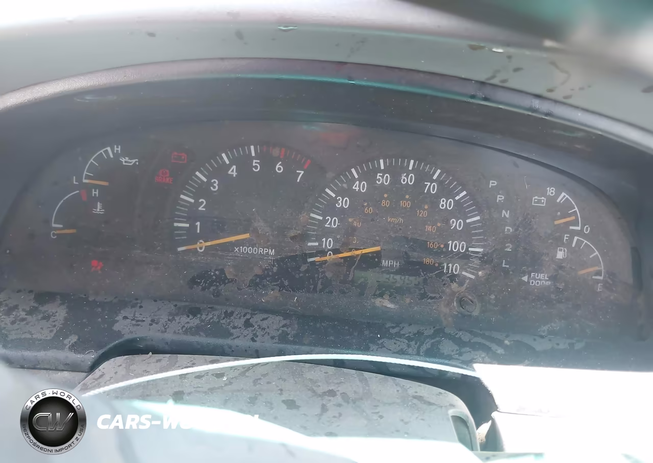 2002 Toyota Tundra Sr5 V8 VIN:5TBRT34172S222305 - 7