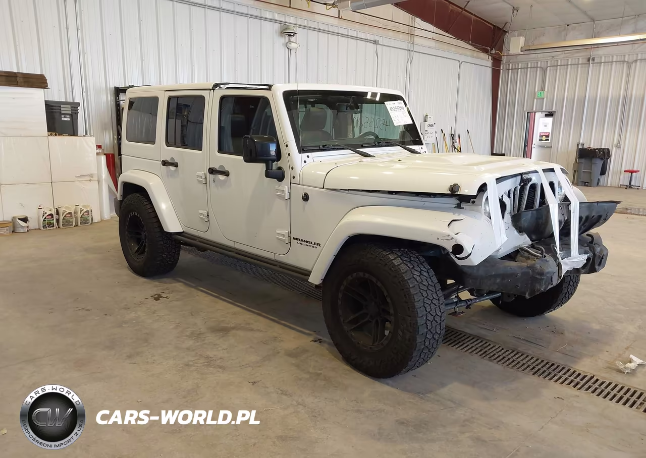 2015 Jeep Wrangler Unlimited Altitude