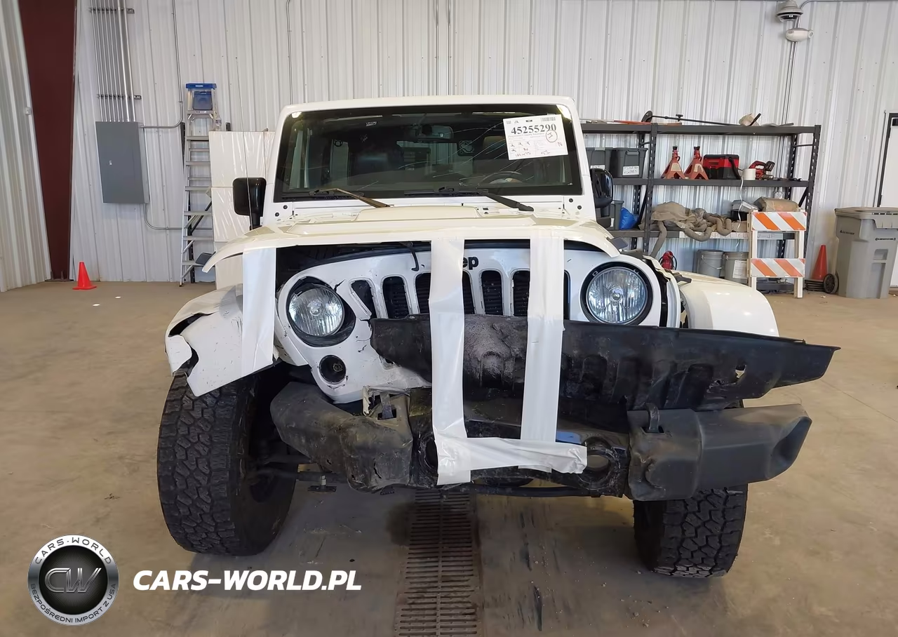 2015 Jeep Wrangler Unlimited Altitude VIN:1C4BJWEG1FL717089 - 13