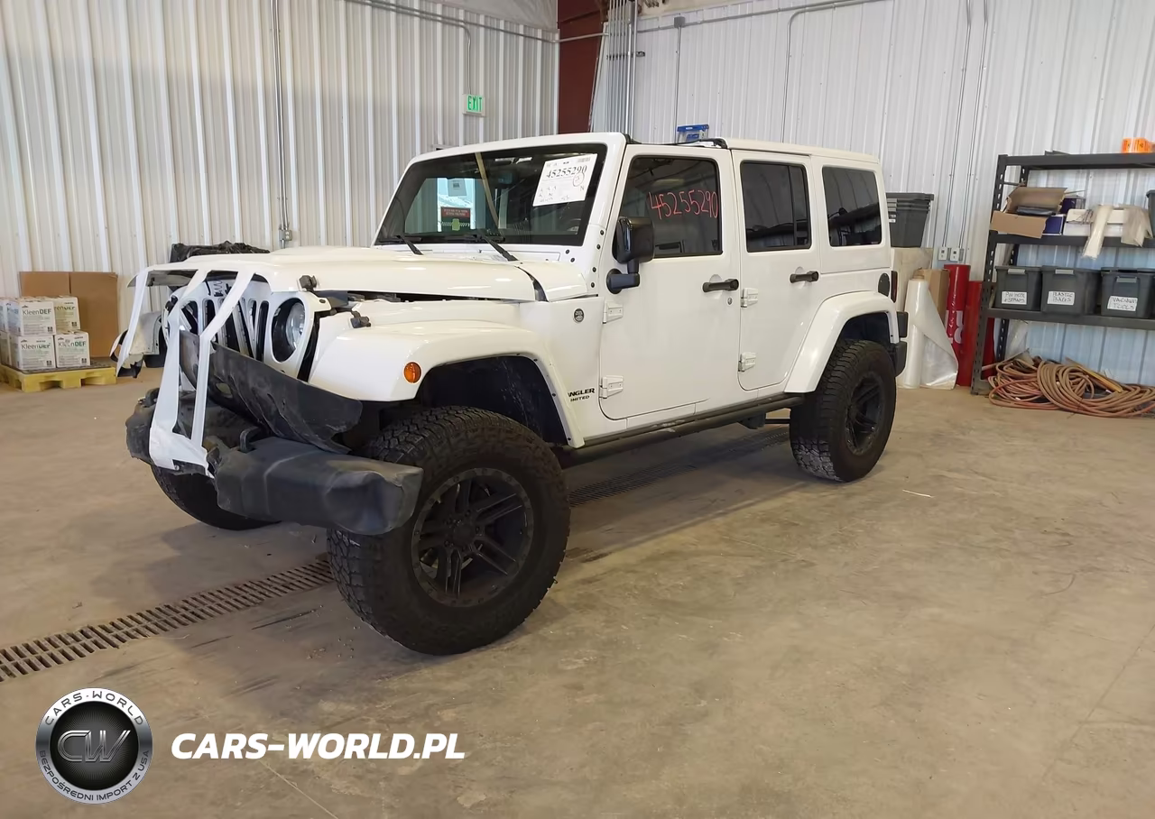 2015 Jeep Wrangler Unlimited Altitude VIN:1C4BJWEG1FL717089 - 2