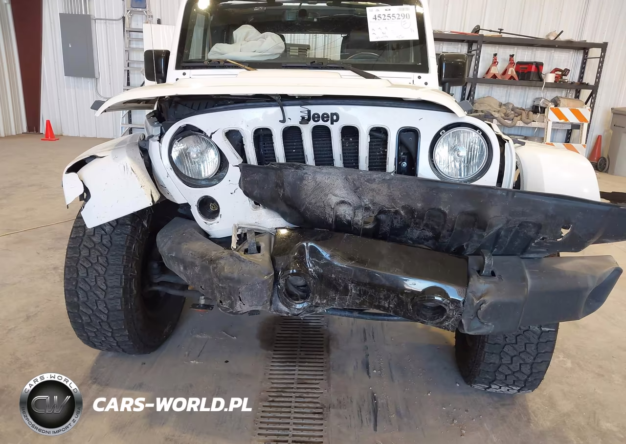 2015 Jeep Wrangler Unlimited Altitude VIN:1C4BJWEG1FL717089 - 6