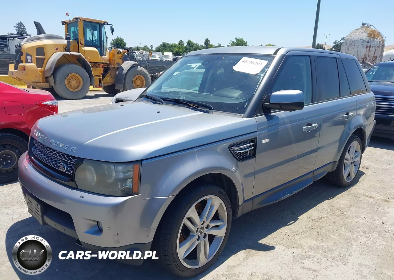 2013 Land Rover Range Rover Sport Hse VIN:SALSK2D46DA801522 - 2