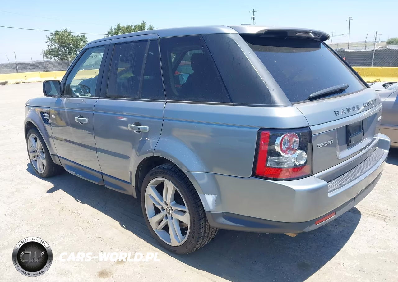 2013 Land Rover Range Rover Sport Hse VIN:SALSK2D46DA801522 - 3