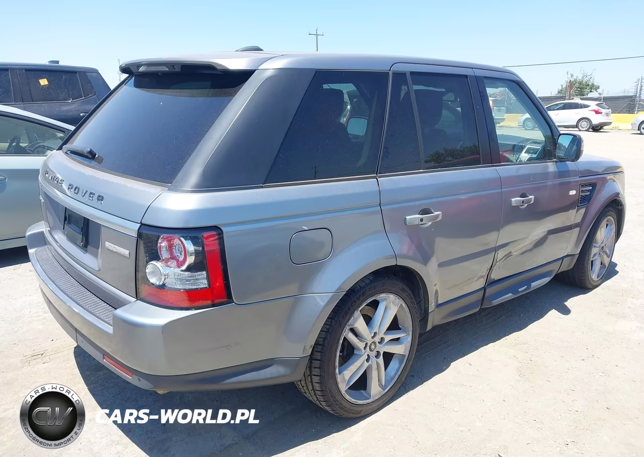 2013 Land Rover Range Rover Sport Hse VIN:SALSK2D46DA801522 - 4