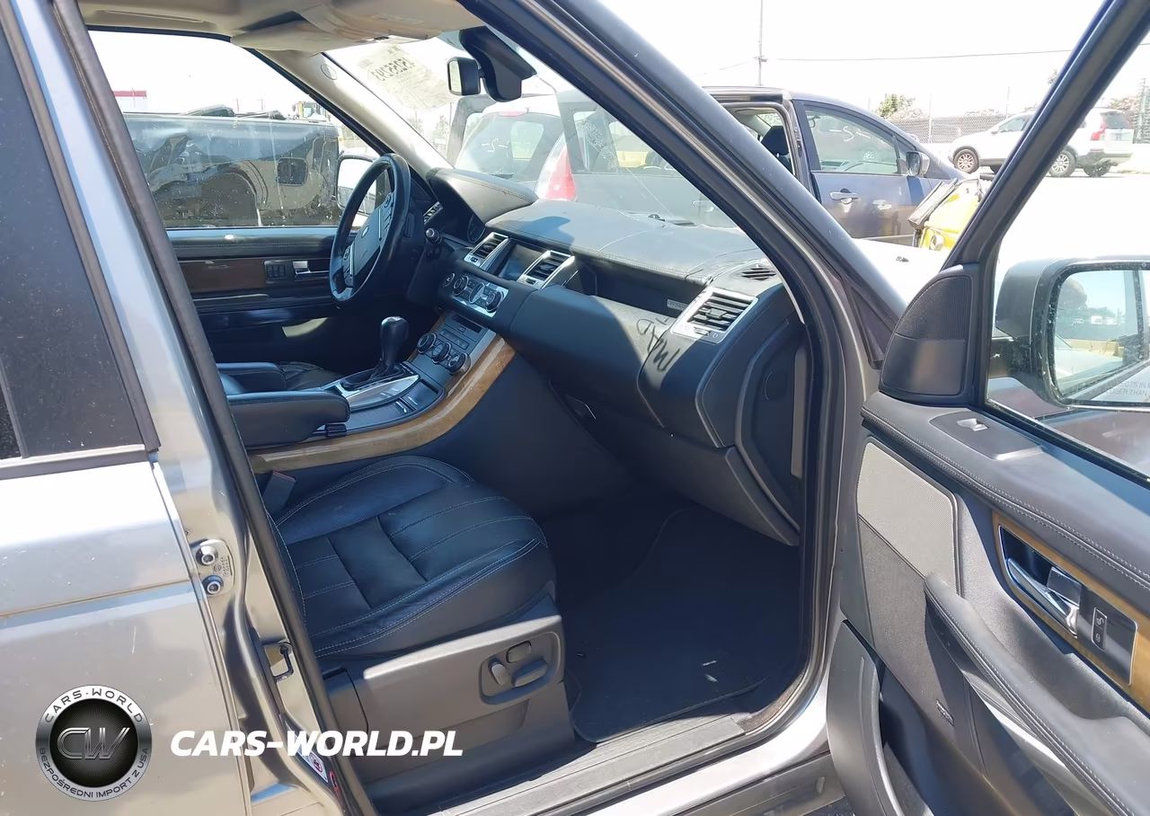 2013 Land Rover Range Rover Sport Hse VIN:SALSK2D46DA801522 - 5