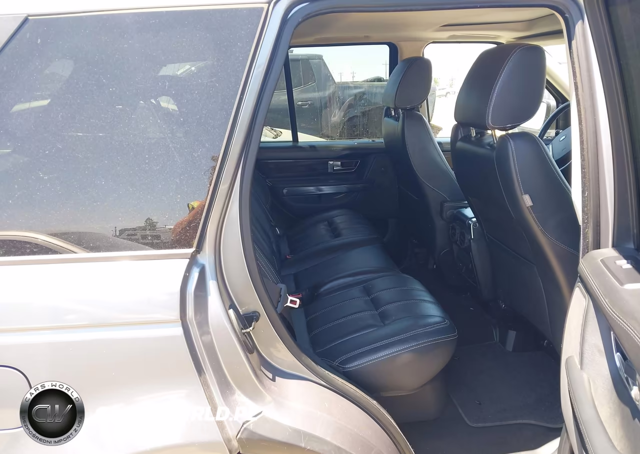 2013 Land Rover Range Rover Sport Hse VIN:SALSK2D46DA801522 - 8