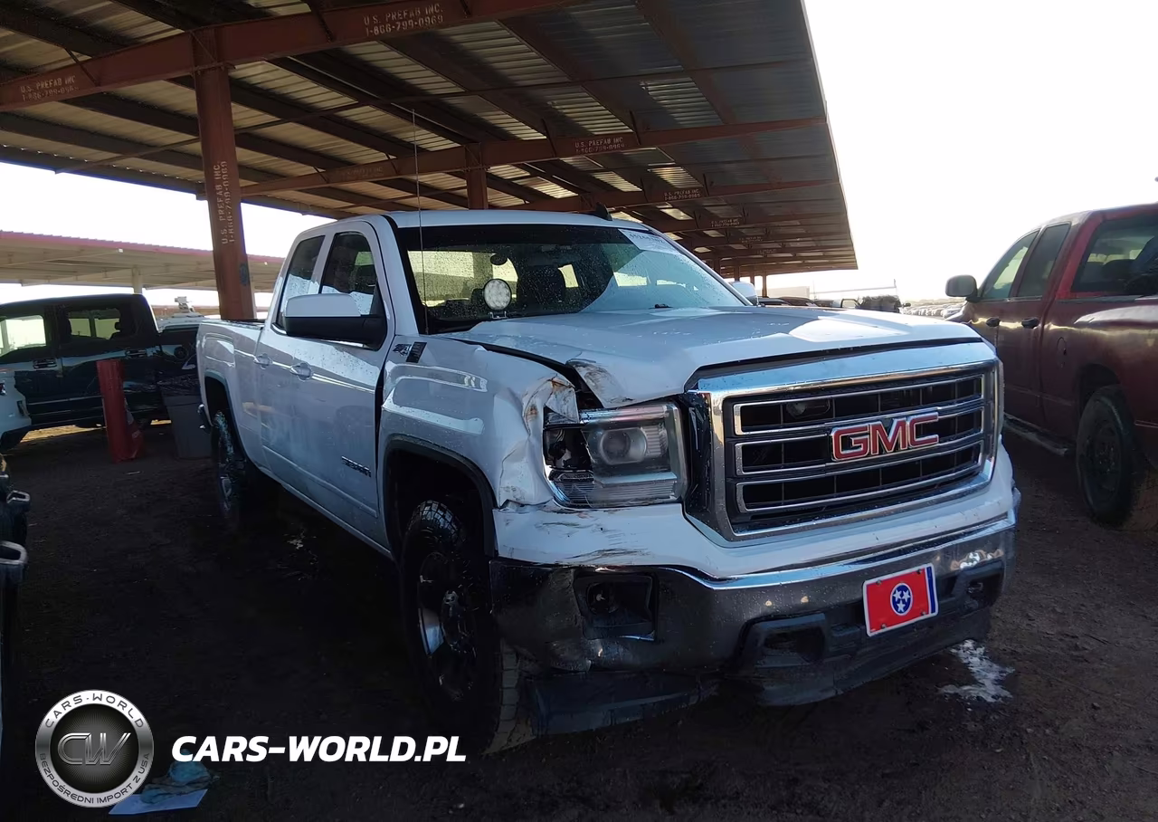2015 GMC Sierra 1500 Sle