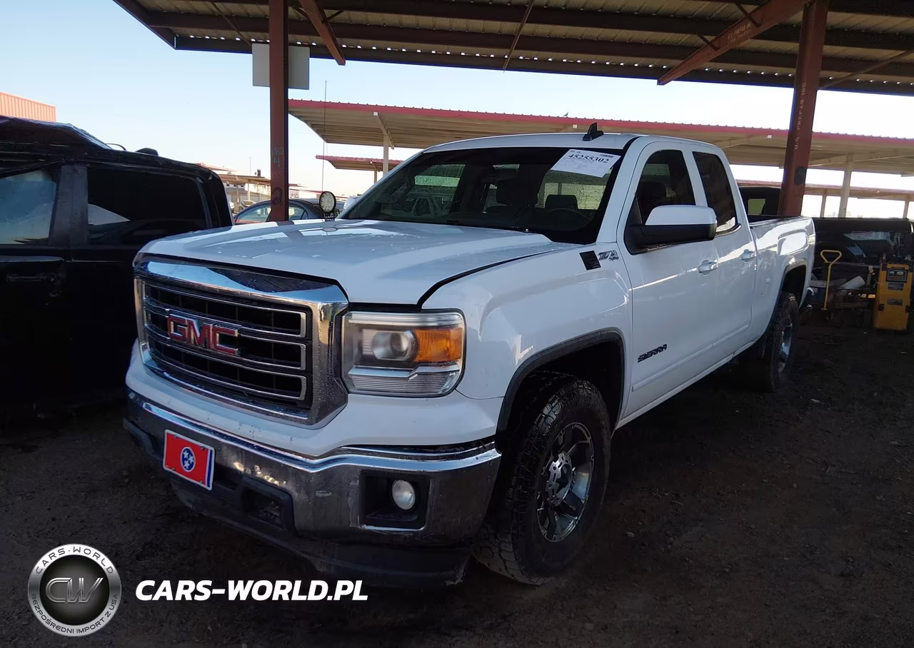2015 GMC Sierra 1500 Sle VIN:1GTV2UEC2FZ224823 - 2