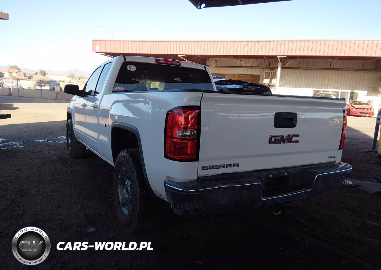 2015 GMC Sierra 1500 Sle VIN:1GTV2UEC2FZ224823 - 3