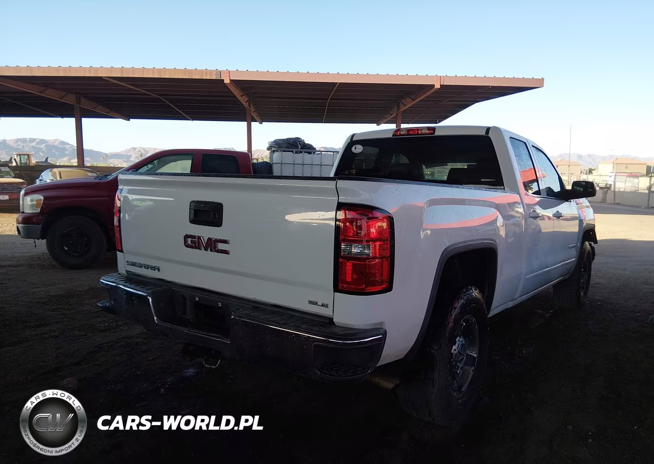 2015 GMC Sierra 1500 Sle VIN:1GTV2UEC2FZ224823 - 4