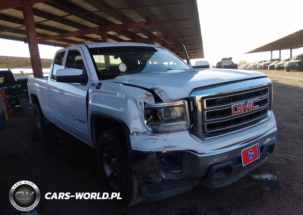2015 GMC Sierra 1500 Sle VIN:1GTV2UEC2FZ224823 - 6