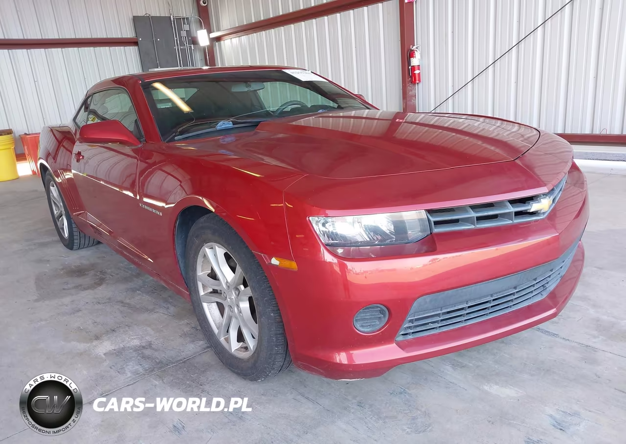 2014 Chevrolet Camaro 2Ls – zdjęcie 1 z 16