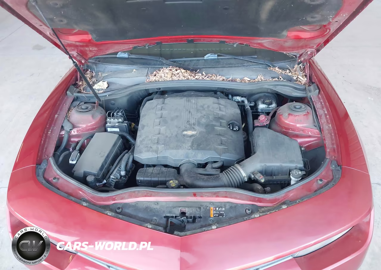 2014 Chevrolet Camaro 2Ls VIN:2G1FA1E35E9231269 - 10