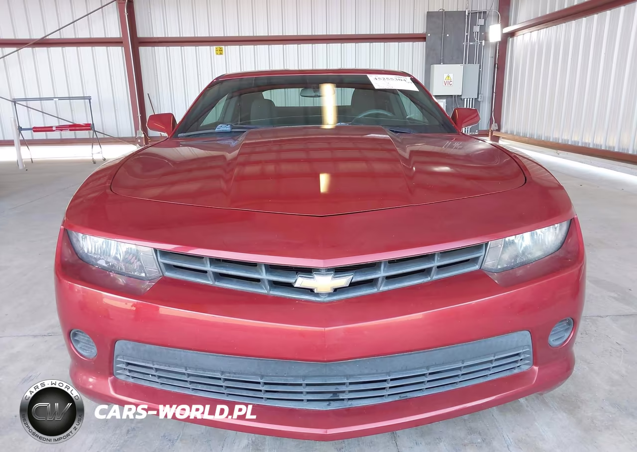 2014 Chevrolet Camaro 2Ls VIN:2G1FA1E35E9231269 - 12