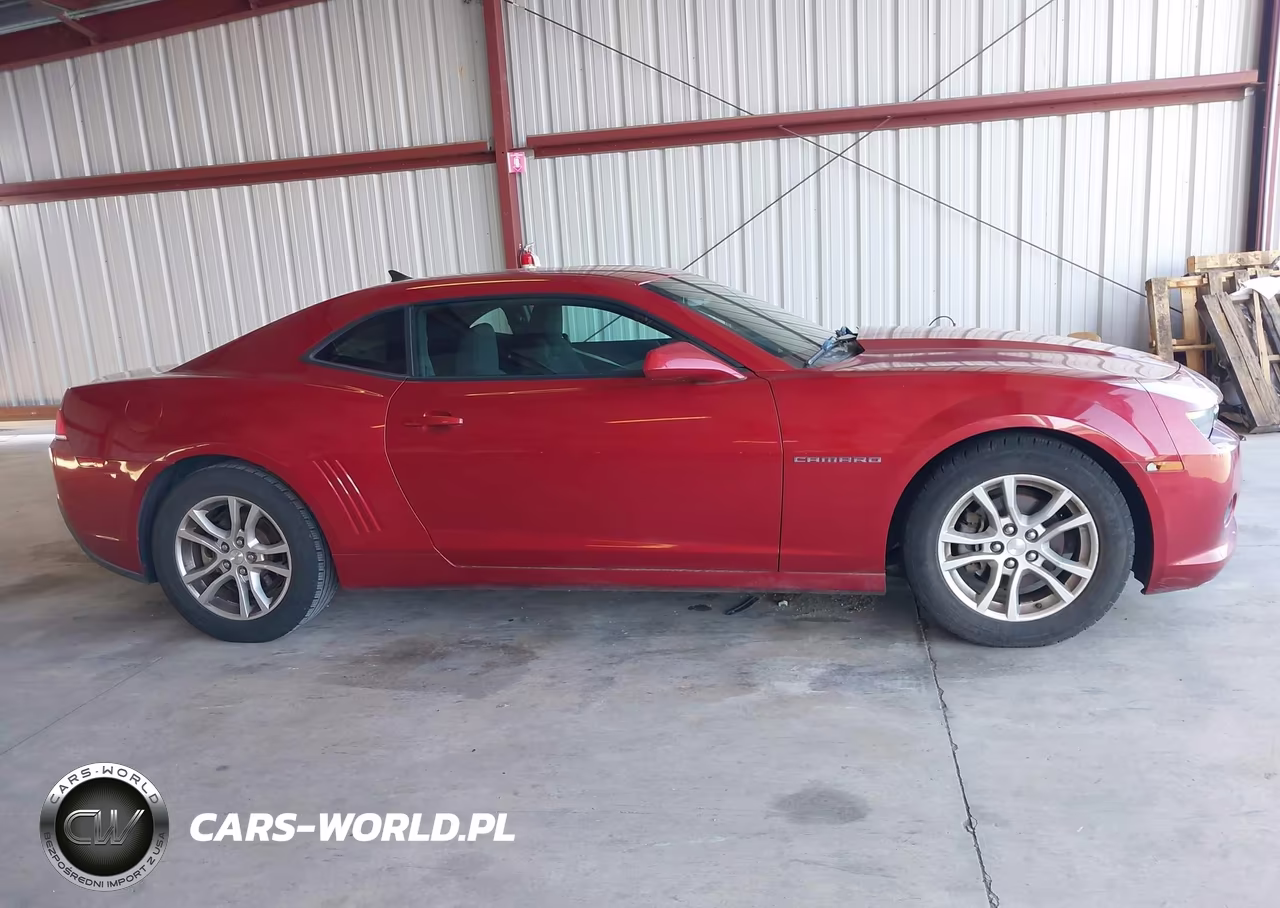 2014 Chevrolet Camaro 2Ls VIN:2G1FA1E35E9231269 - 13