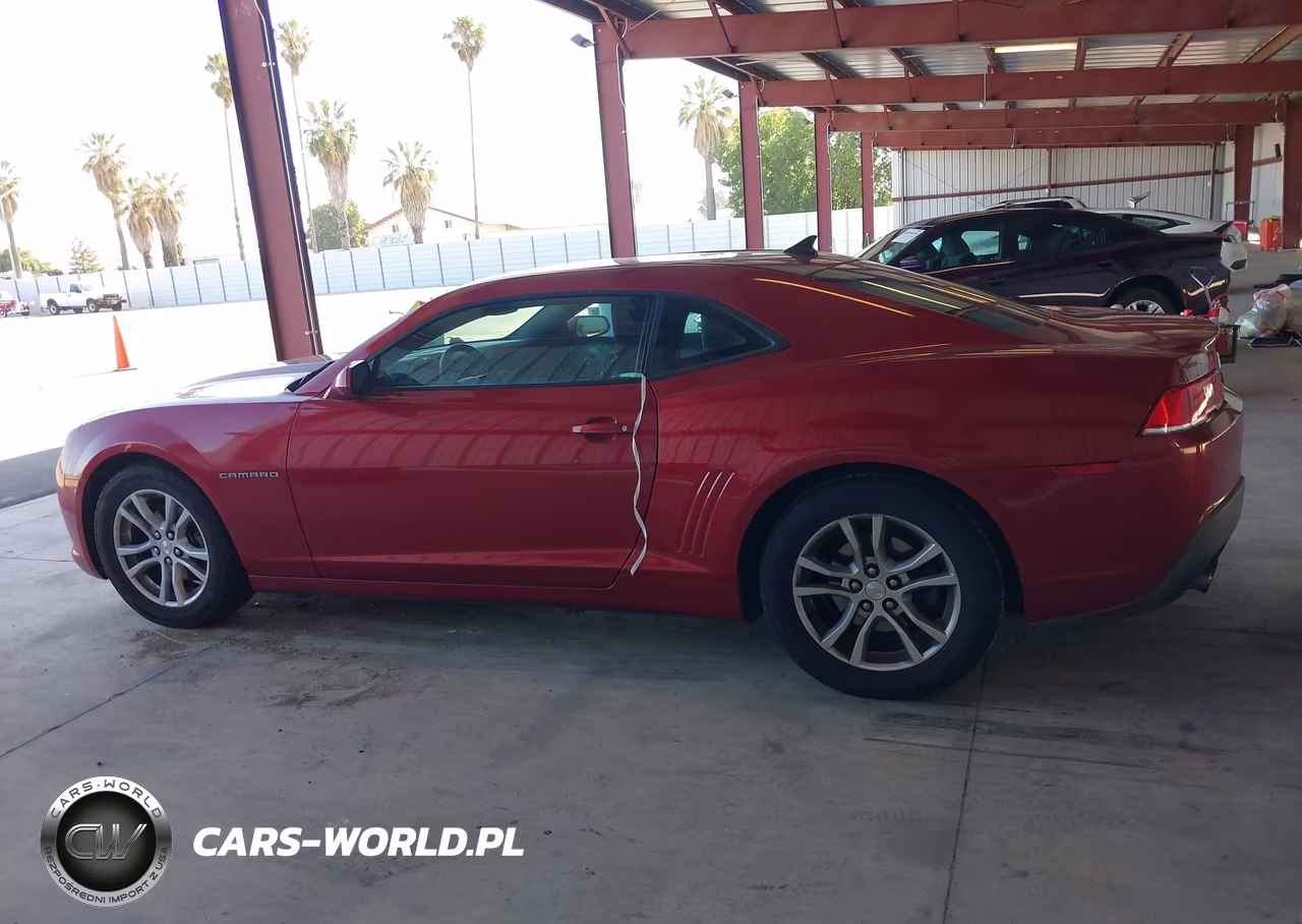 2014 Chevrolet Camaro 2Ls VIN:2G1FA1E35E9231269 - 14