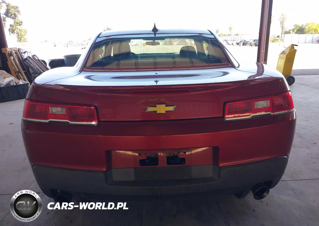 2014 Chevrolet Camaro 2Ls VIN:2G1FA1E35E9231269 - 16