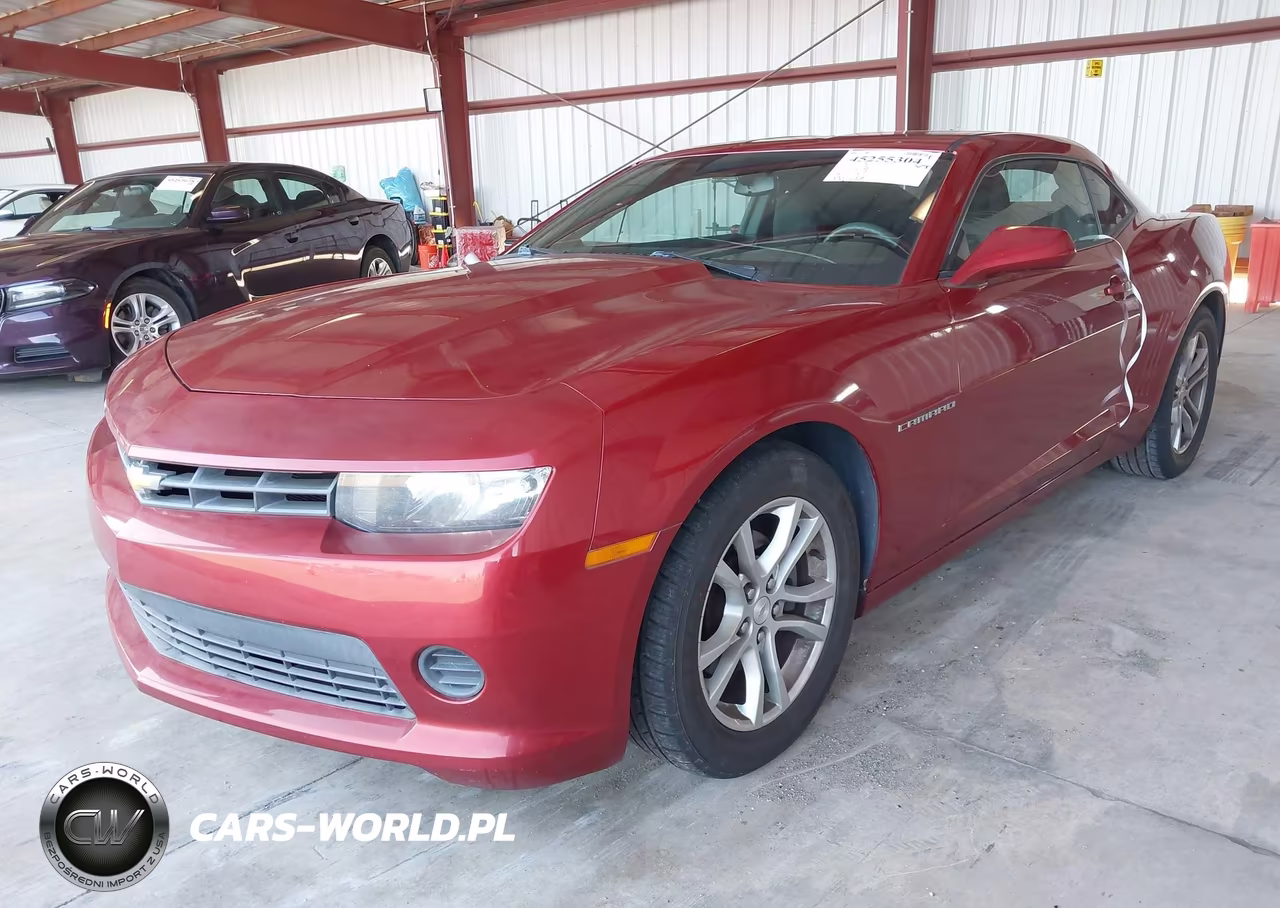 2014 Chevrolet Camaro 2Ls VIN:2G1FA1E35E9231269 - 2