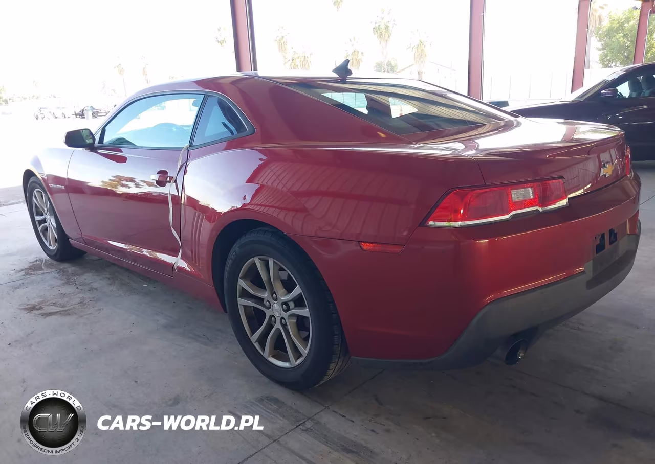 2014 Chevrolet Camaro 2Ls VIN:2G1FA1E35E9231269 - 3