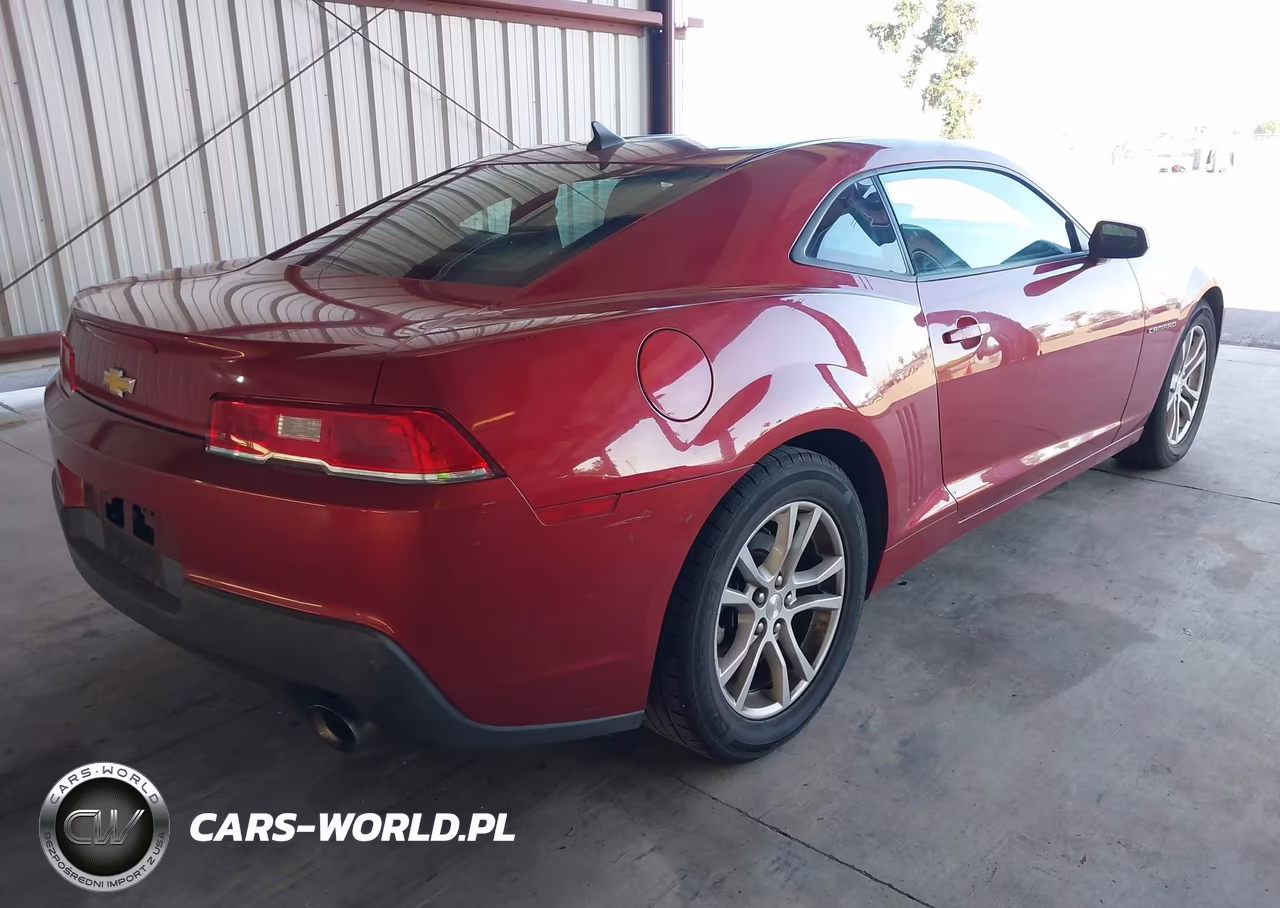 2014 Chevrolet Camaro 2Ls VIN:2G1FA1E35E9231269 - 4
