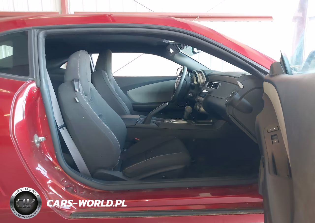 2014 Chevrolet Camaro 2Ls VIN:2G1FA1E35E9231269 - 5