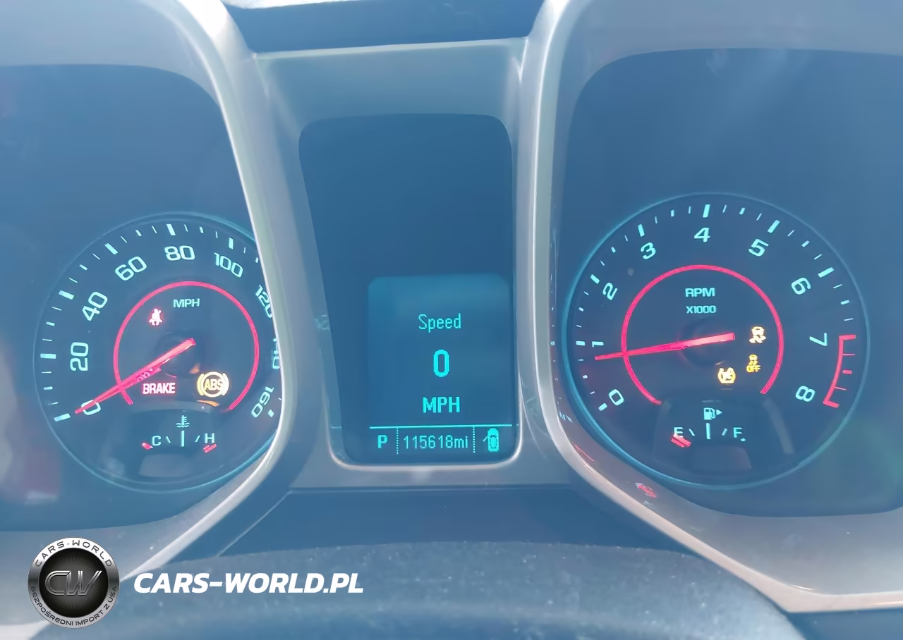 2014 Chevrolet Camaro 2Ls VIN:2G1FA1E35E9231269 - 7