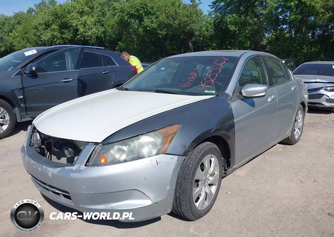 2010 Honda Accord 2.4 Ex VIN:1HGCP2F78AA014184 - 2