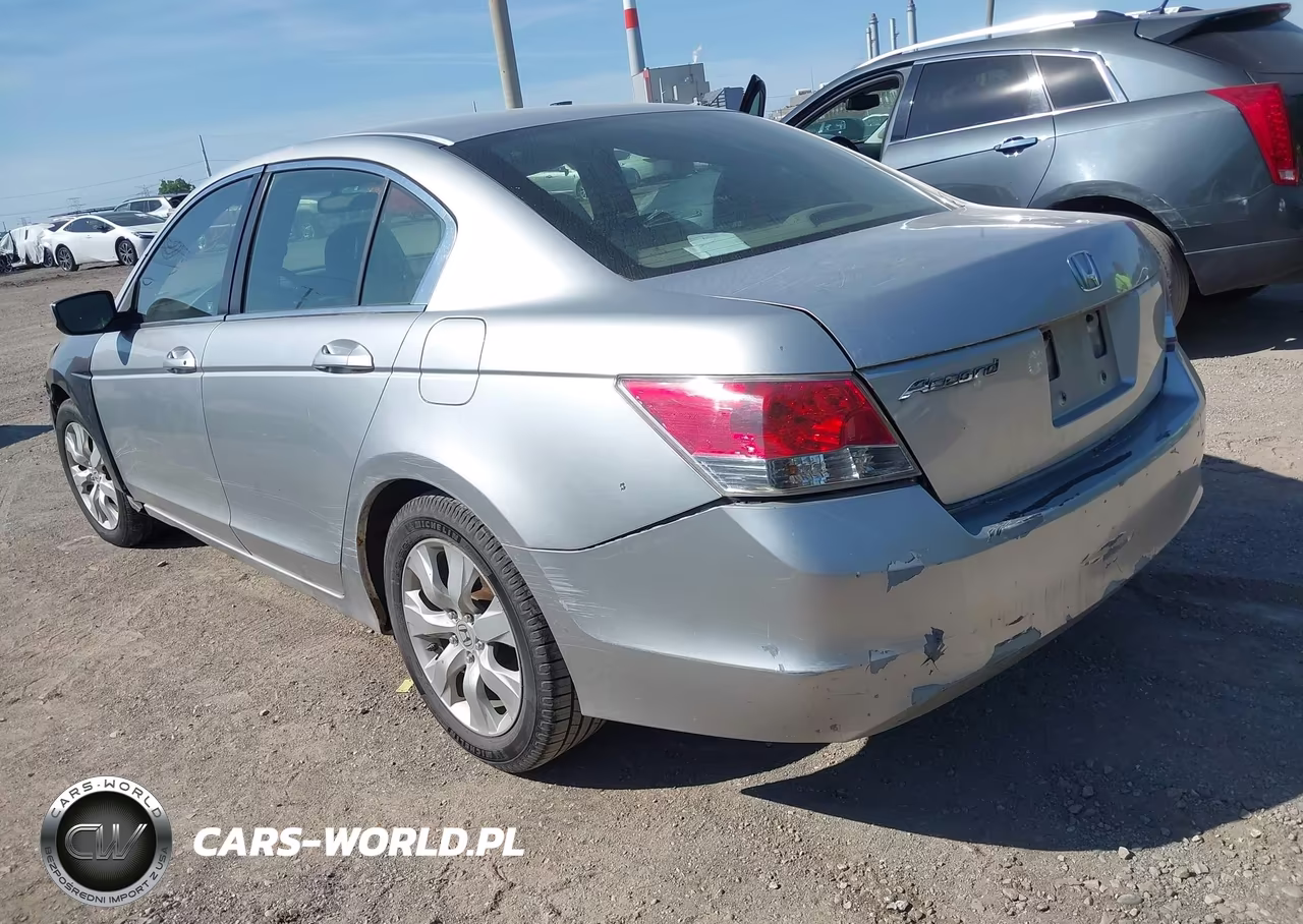 2010 Honda Accord 2.4 Ex VIN:1HGCP2F78AA014184 - 3