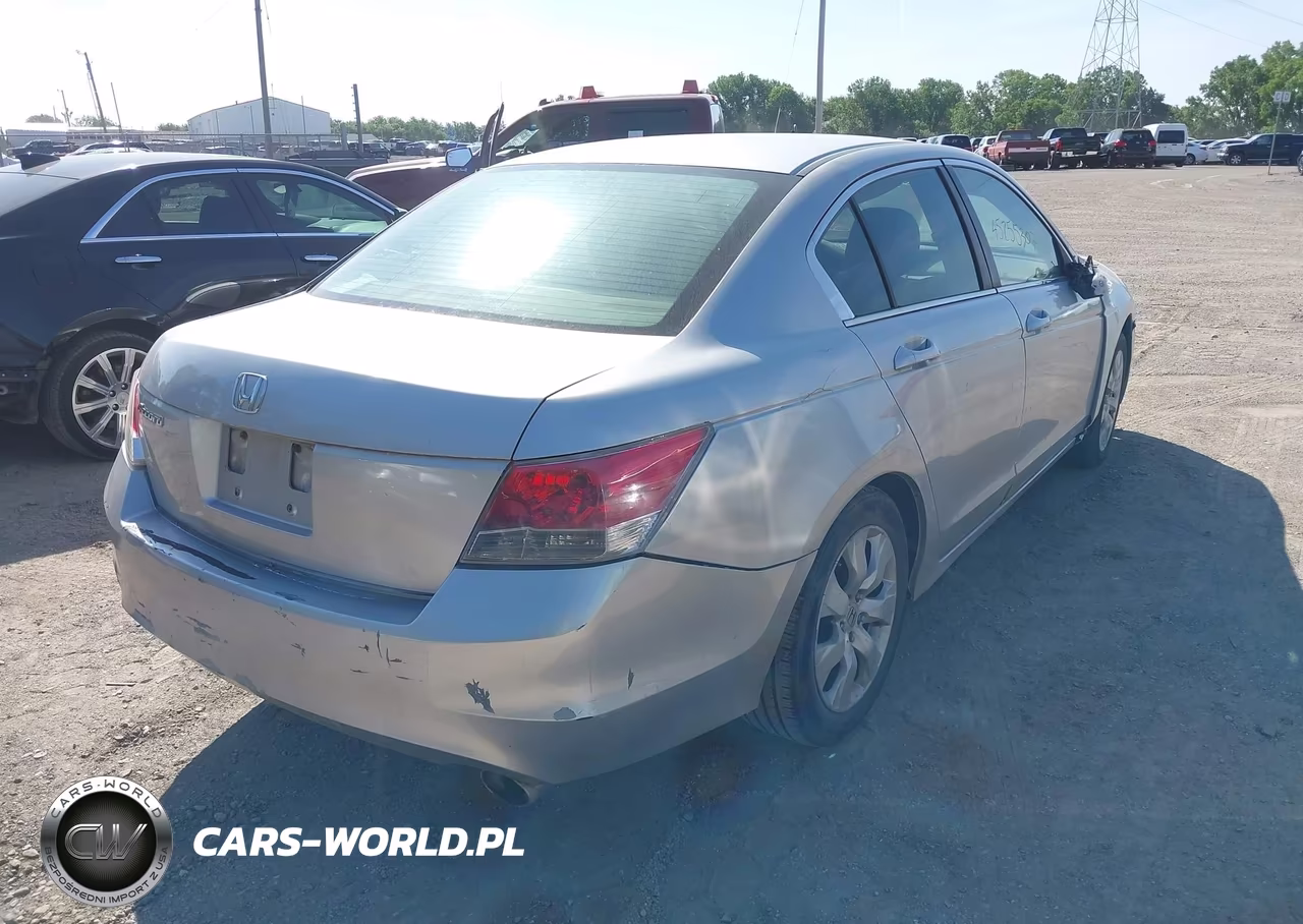 2010 Honda Accord 2.4 Ex VIN:1HGCP2F78AA014184 - 4