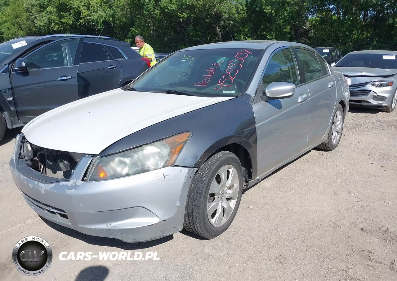 2010 Honda Accord 2.4 Ex VIN:1HGCP2F78AA014184 - 6