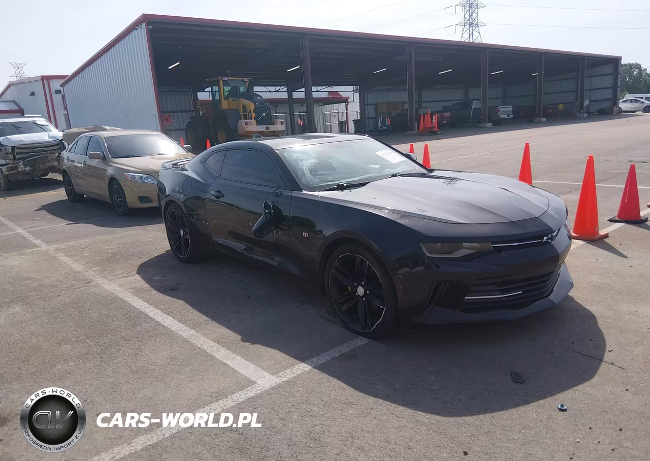 2016 Chevrolet Camaro 1Lt – zdjęcie 1 z 16
