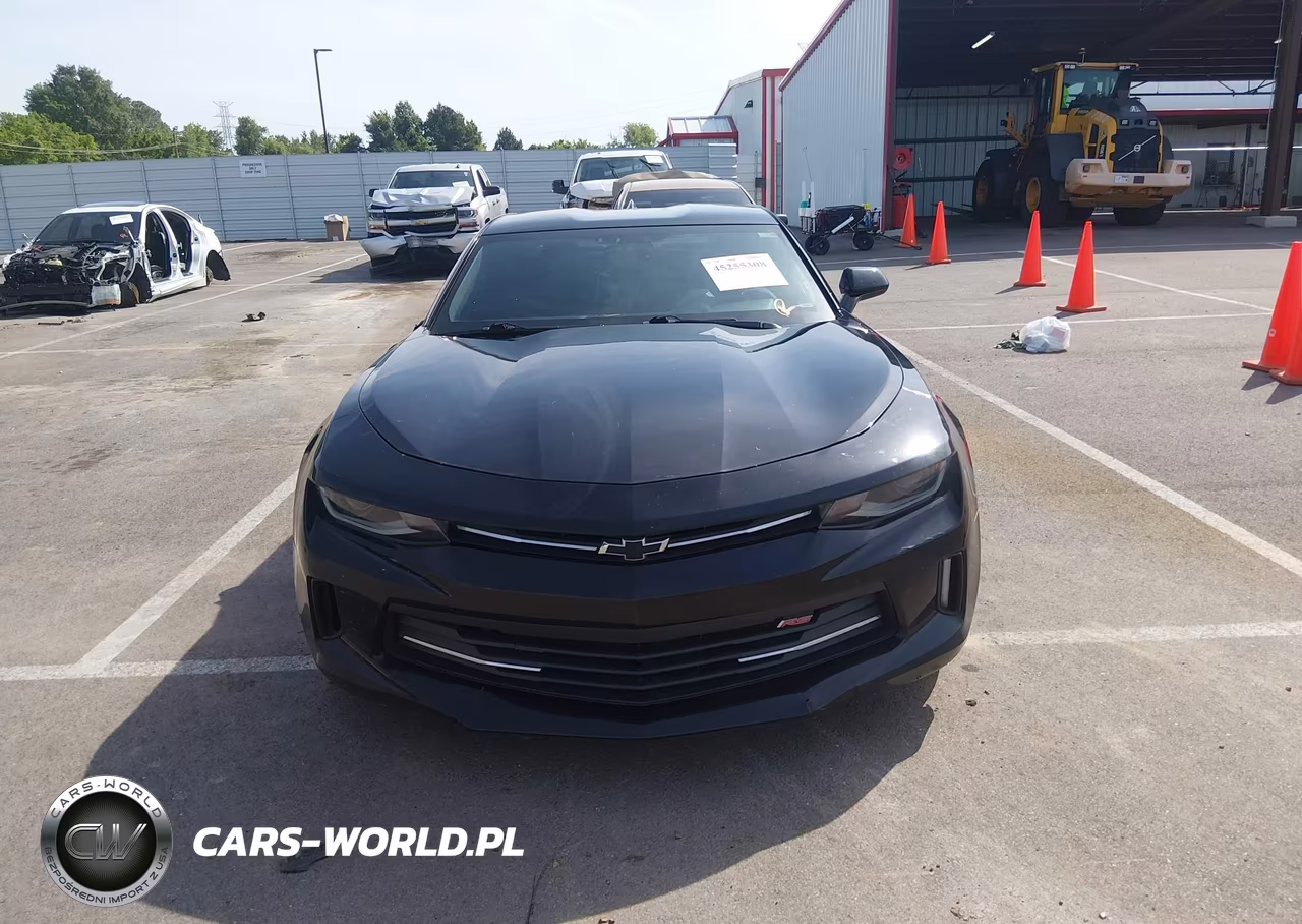 2016 Chevrolet Camaro 1Lt VIN:1G1FB1RS9G0154188 - 12