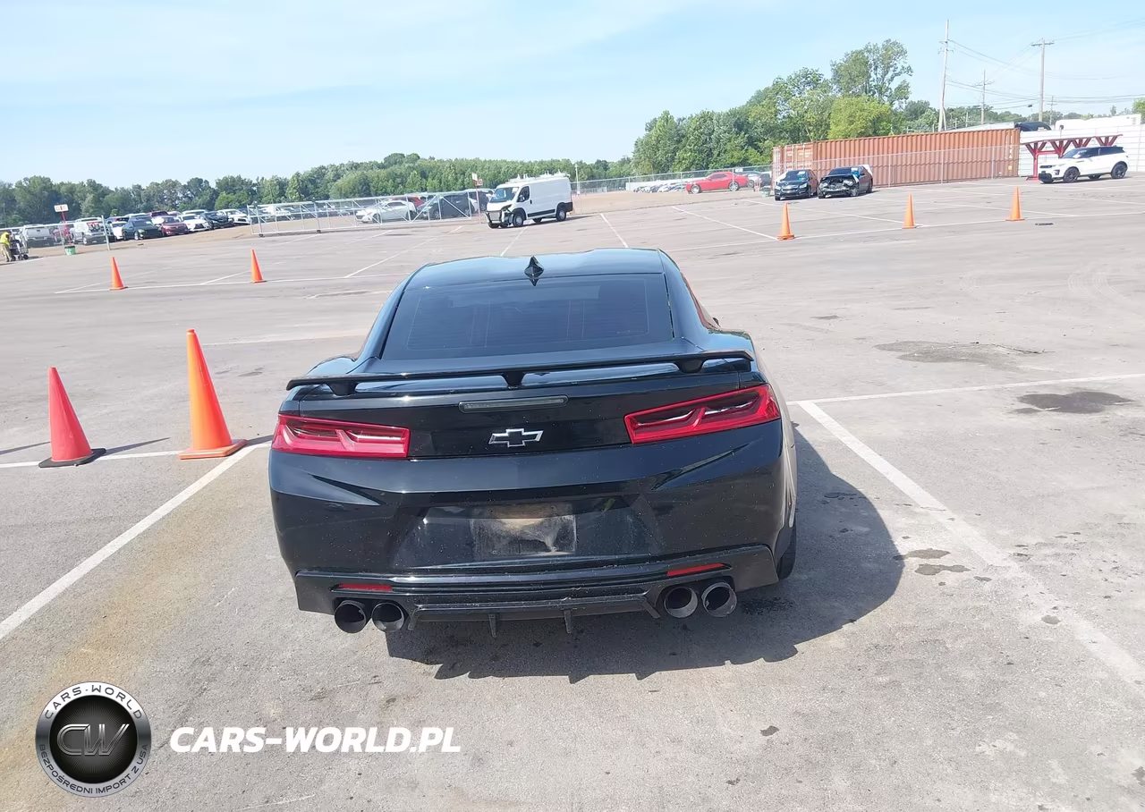 2016 Chevrolet Camaro 1Lt VIN:1G1FB1RS9G0154188 - 16