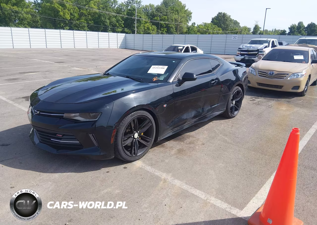 2016 Chevrolet Camaro 1Lt VIN:1G1FB1RS9G0154188 - 2