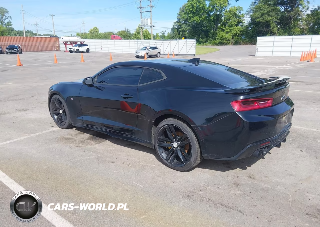 2016 Chevrolet Camaro 1Lt VIN:1G1FB1RS9G0154188 - 3