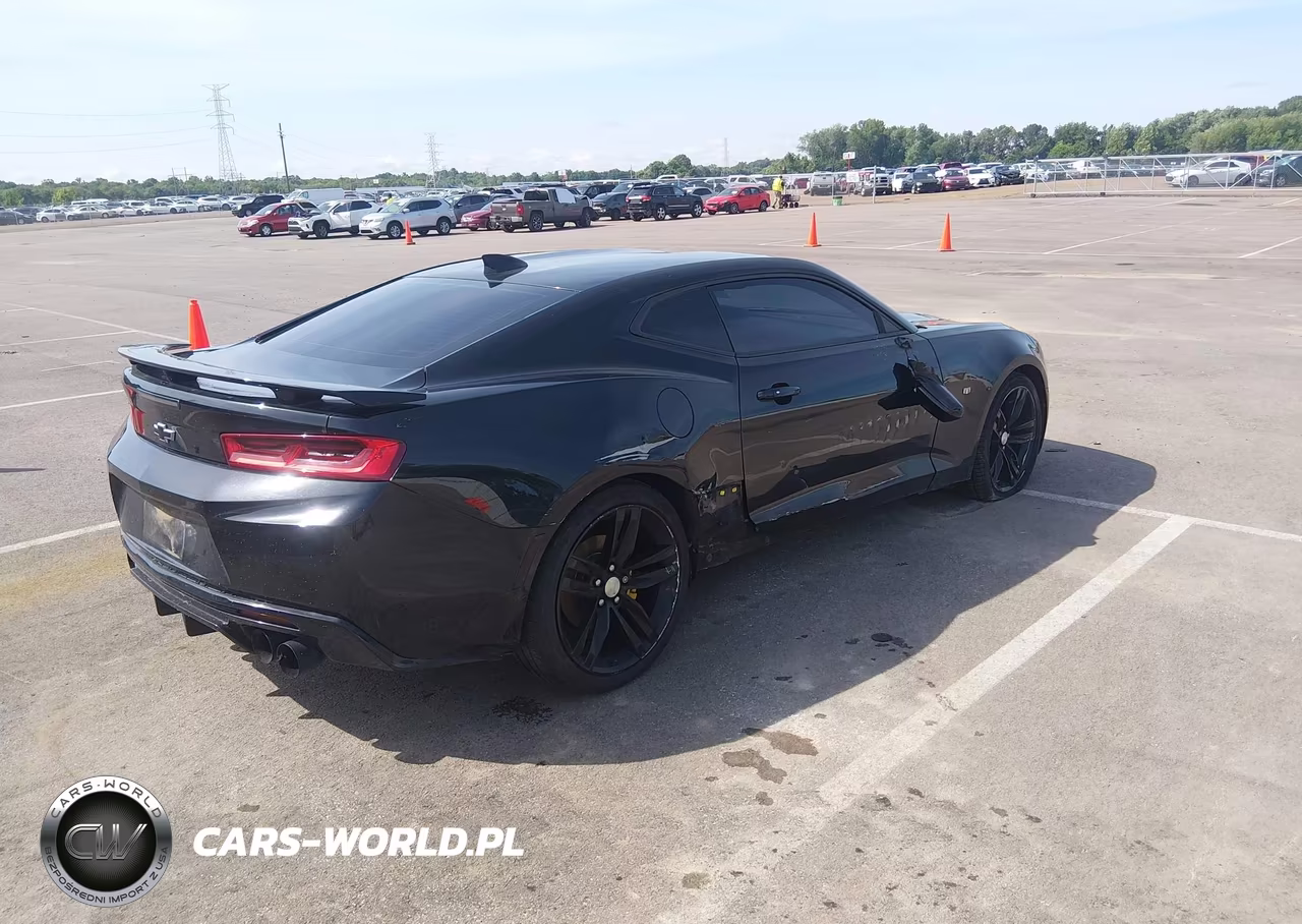 2016 Chevrolet Camaro 1Lt VIN:1G1FB1RS9G0154188 - 4