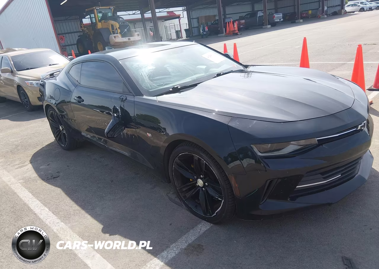 2016 Chevrolet Camaro 1Lt VIN:1G1FB1RS9G0154188 - 6